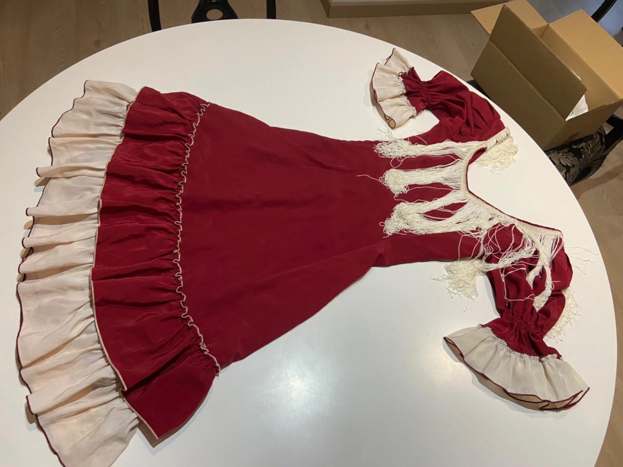Vestido gitano flamenco tamanho 25 – photo 5